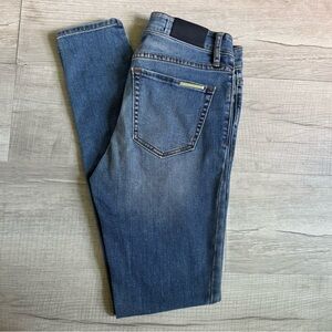 Armani Exchange Dark Blue Skinny Jeans